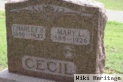 Charley B, Cecil