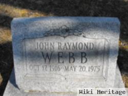 John Raymond Webb