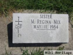 Sr M. Regina Mix