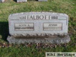 Alvin A. Talbott