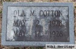 Ola May Cotton