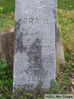 Ora D. Morrow