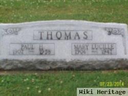 Mary Lucille Thomas