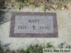 Mary Pfeifer Glatt