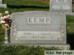 John Luther Kemp