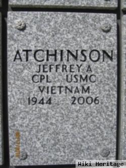 Jeffrey A Atchinson