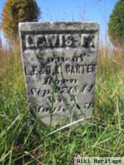 Lewis F Carter, Jr