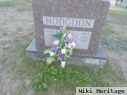 Lydia M. Roberts Hodgdon