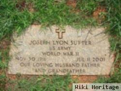 Joseph Lyon "joe" Sutter