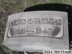 Armen H Tashjian, Sr