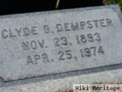 Clyde B. Dempster