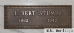 L Bertram "bert" Stumph