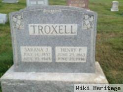 Sarana J Troxell