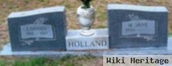 M Janie Holland