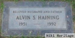 Alvin Sterling "buddy" Haining