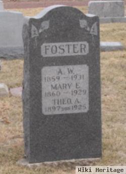 Albert W. Foster