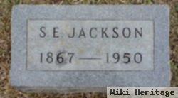 S. E. Jackson