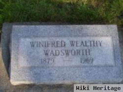 Winifred Wealthy Wadsworth