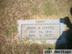 John H Givens