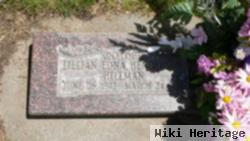 Lillian Edna Henderson Hillman