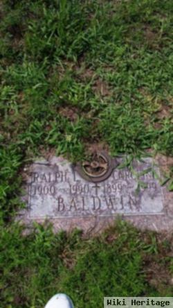 Ralph L Baldwin