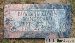 Edward Wangsgard Browning