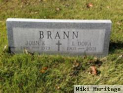 John Kinzie Brann