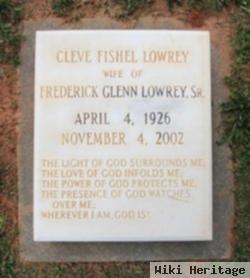 Cleve Fishel Lowrey