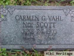 Carmen G. Scott Vahl