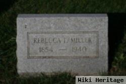 Rebecca F. Miller