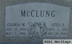 Gloria W Mcclung