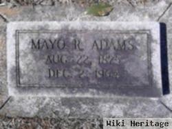 Mayo Richardson Adams, Sr