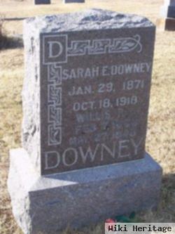 Sarah Elizabeth Wooderson Downey