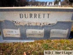 Lottie D Bearden Durrett