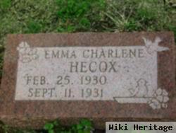 Emma Charlene Hecox