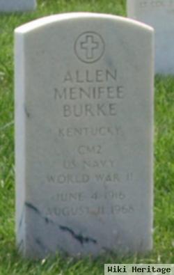 Allen M Burke