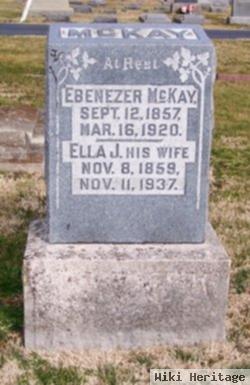 Ebenezer Mckay