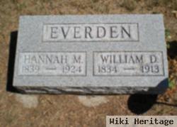 Hannah Mae Gould Everden