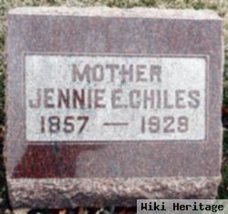 Jennie E Chiles