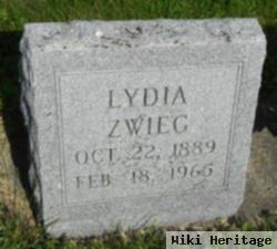 Lydia Metzger Zwieg