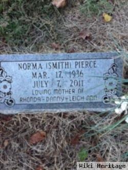 Norma "smith" Pierce