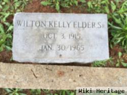 Wilton Kelly Elder, Sr