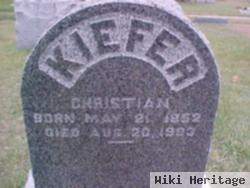 Christian Kiefer