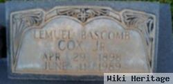 Lemuel Bascomb Cox, Jr