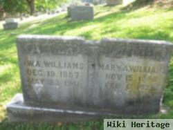 Mary Ann "polly" Beets Williams