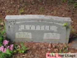 Rev W.h. Lyttle