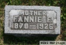 Fannie Frances Ault Miller