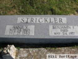 Annie Virginia Varner Strickler