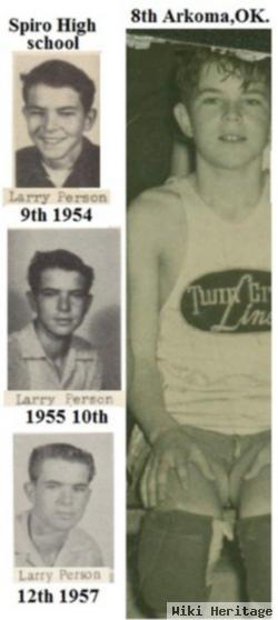 Larry D Person