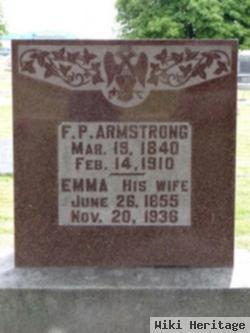 Frank P Armstrong